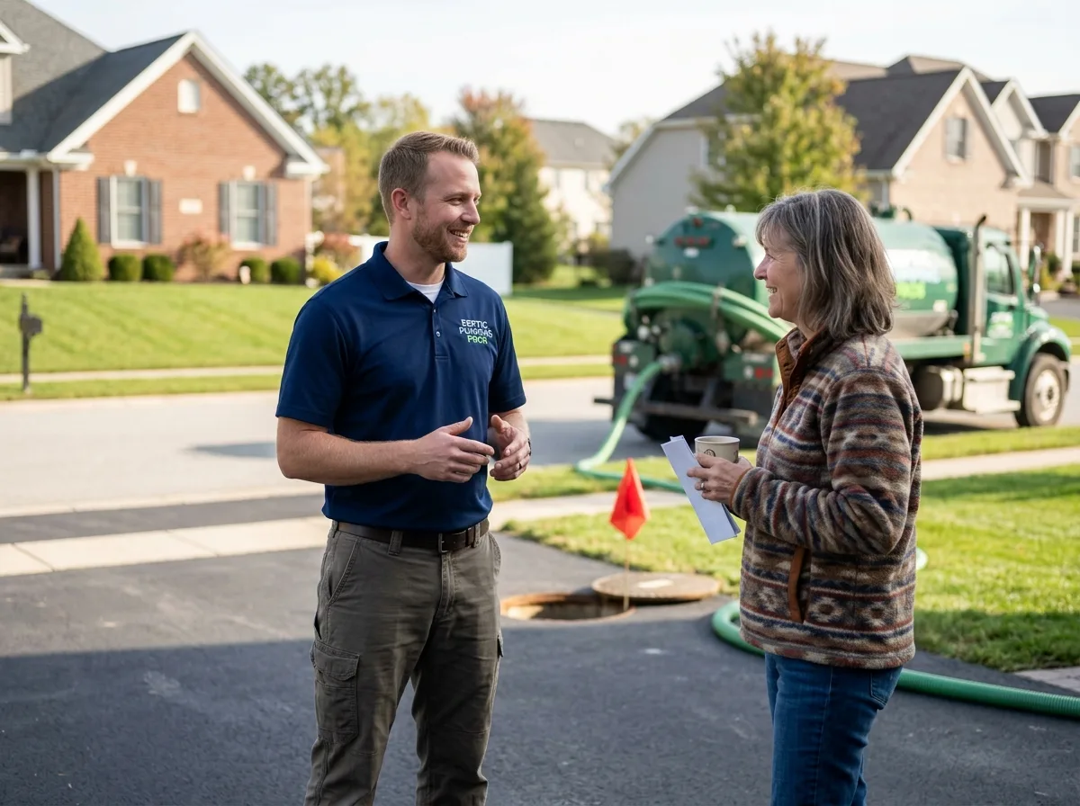 Septic Tank Cleaning in Mar Lin, PA