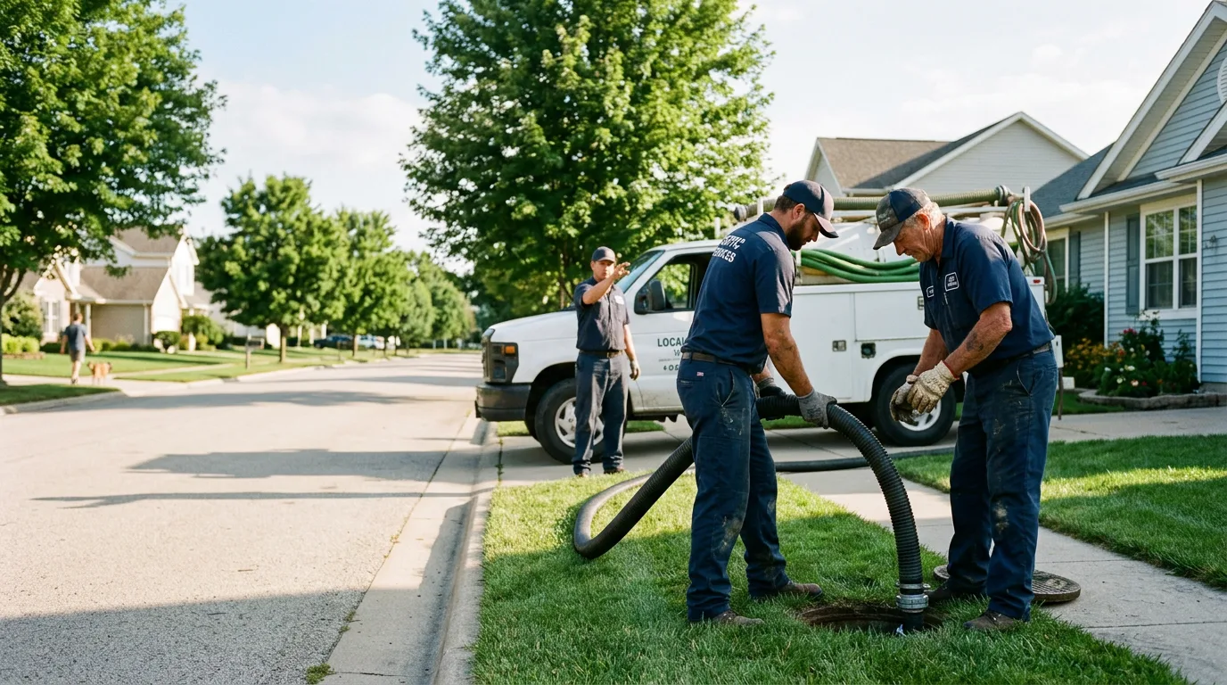 Septic Tank Cleaning in Mar Lin, PA